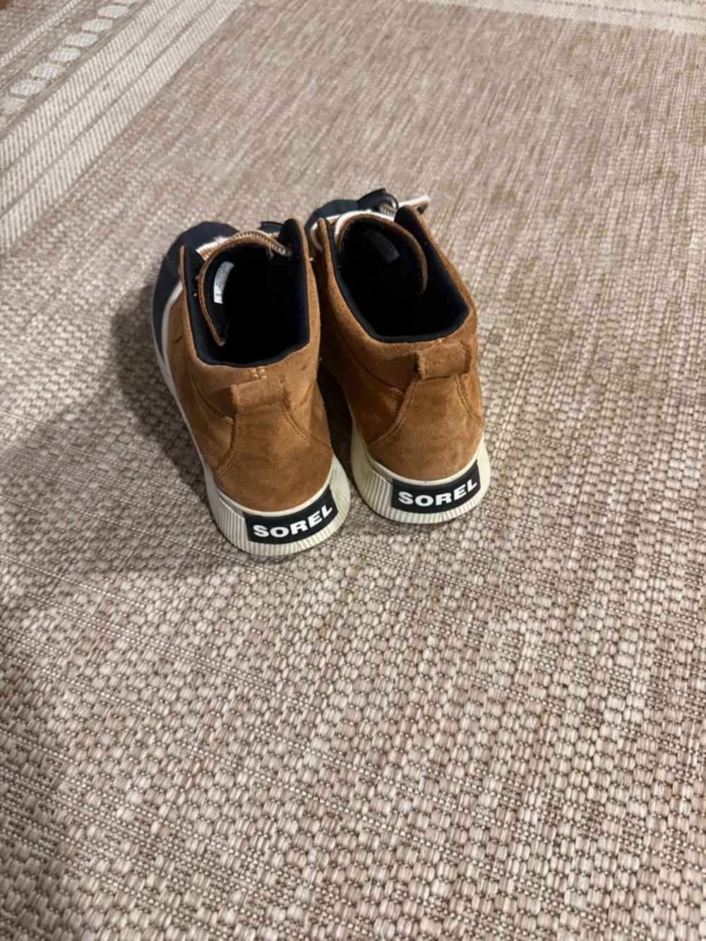 Sorel Taffy & Black Lace-Up Waterproof Ankle Boot - Picture 4 of 5